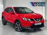 USED 2016 66 NISSAN QASHQAI 1.5 dCi Tekna SUV 5dr Diesel Manual 2WD Euro 6 (s/s) (110 ps) 
