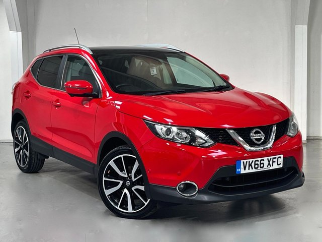 2016 66 Nissan Qashqai 1.5 dCi Tekna SUV 5dr Diesel Manual 2WD Euro 6 (s/s) (110 ps)