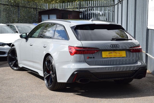 View our AUDI RS6 AVANT