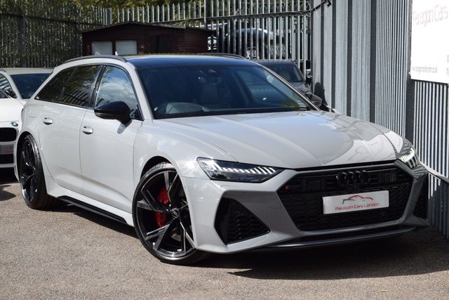 View our AUDI RS6 AVANT