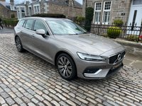 USED 2019 19 VOLVO V60 2.0 D4 Inscription Estate 5dr Diesel Auto Euro 6 (s/s) (190 ps) 30000 Miles Full Service History+Apple Car Play+Bluetooth+Navigation