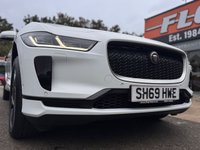 USED 2019 69 JAGUAR I-PACE 400 90kWh SE SUV 5dr Electric Auto 4WD (400 ps) APPLE CAR PLAY | SAT NAV | HEATED SEATS