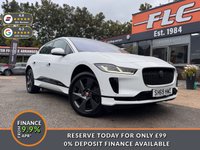 USED 2019 69 JAGUAR I-PACE 400 90kWh SE SUV 5dr Electric Auto 4WD (400 ps) APPLE CAR PLAY | SAT NAV | HEATED SEATS