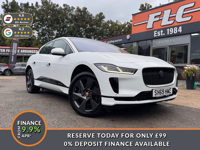 2019 I PACE 400 90KWH SE SUV 5DR ELECTRIC AUTO 4WD 400 PS APPLE CAR... photo
