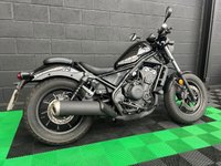 USED 2022 22 HONDA CMX500 REBEL FINANCE SPECIALISTS APPLY NOW  LOW RATE FINANCE DELIVERY AVAILABLE