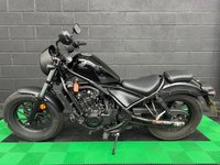 USED 2022 22 HONDA CMX500 REBEL FINANCE SPECIALISTS APPLY NOW  LOW RATE FINANCE DELIVERY AVAILABLE