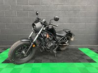 USED 2022 22 HONDA CMX500 REBEL FINANCE SPECIALISTS APPLY NOW  LOW RATE FINANCE DELIVERY AVAILABLE