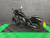USED 2022 22 HONDA CMX500 REBEL FINANCE SPECIALISTS APPLY NOW  LOW RATE FINANCE DELIVERY AVAILABLE