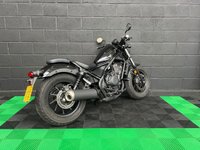 USED 2022 22 HONDA CMX500 REBEL FINANCE SPECIALISTS APPLY NOW  LOW RATE FINANCE DELIVERY AVAILABLE