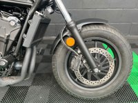 USED 2022 22 HONDA CMX500 REBEL FINANCE SPECIALISTS APPLY NOW  LOW RATE FINANCE DELIVERY AVAILABLE