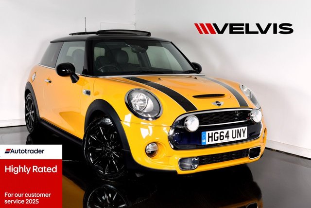2014 64 MINI Hatch 2.0 Cooper S Hatchback 3dr Petrol Manual Euro 6 (s/s) (192 ps)