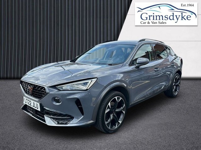 View our CUPRA FORMENTOR