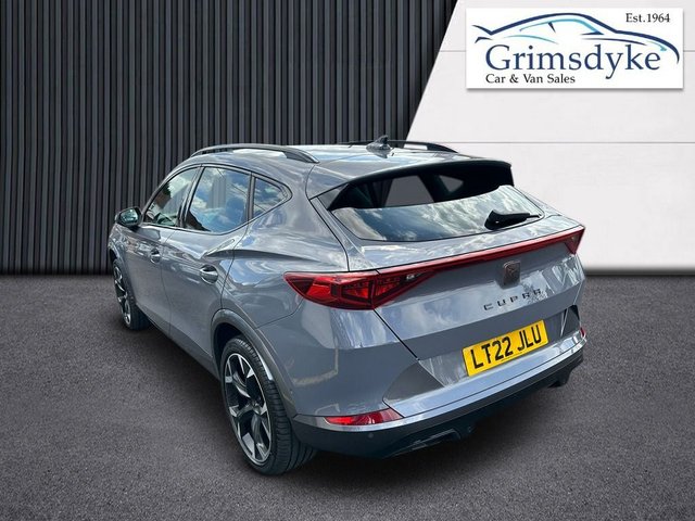 View our CUPRA FORMENTOR