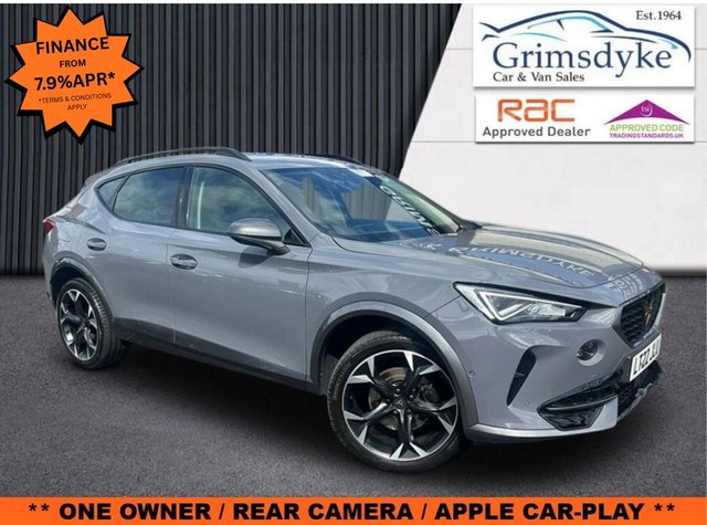 View our CUPRA FORMENTOR