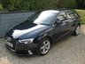 USED 2016 66 AUDI A3 1.6 TDI Sport Sportback 5dr Diesel Manual Euro 6 (s/s) (110 ps) ULEZ compliant. One owner from new with full Audi service history. Apple Carplay. Cruise control. DAB radio. USB. Rain sensor. Auto headlights +++