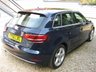 USED 2016 66 AUDI A3 1.6 TDI Sport Sportback 5dr Diesel Manual Euro 6 (s/s) (110 ps) ULEZ compliant. One owner from new with full Audi service history. Apple Carplay. Cruise control. DAB radio. USB. Rain sensor. Auto headlights +++