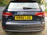 USED 2016 66 AUDI A3 1.6 TDI Sport Sportback 5dr Diesel Manual Euro 6 (s/s) (110 ps) ULEZ compliant. One owner from new with full Audi service history. Apple Carplay. Cruise control. DAB radio. USB. Rain sensor. Auto headlights +++