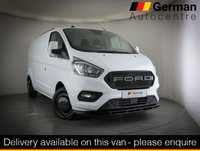 USED 2021 70 FORD TRANSIT CUSTOM 2.0 300 EcoBlue Limited Panel Van 5dr Diesel Manual L2 H1 Euro 6 (s/s) (130 ps) *EURO 6 ULEZ COMPLIANT*LWB