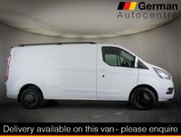 USED 2021 70 FORD TRANSIT CUSTOM 2.0 300 EcoBlue Limited Panel Van 5dr Diesel Manual L2 H1 Euro 6 (s/s) (130 ps) *EURO 6 ULEZ COMPLIANT*LWB