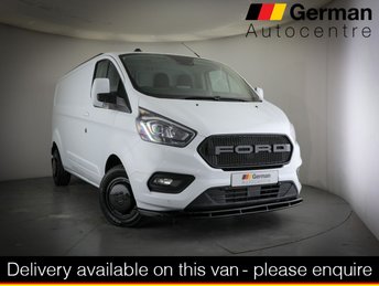 2021 FORD TRANSIT CUSTOM 2.0 300 EcoBlue Limited Panel Van 5dr Diesel Manual L2 H1 Euro 6 (s/s) (130 ps) &pound;15750.00