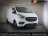 USED 2021 70 FORD TRANSIT CUSTOM 2.0 300 EcoBlue Limited Panel Van 5dr Diesel Manual L2 H1 Euro 6 (s/s) (130 ps) *EURO 6 ULEZ COMPLIANT*LWB