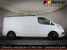USED 2021 70 FORD TRANSIT CUSTOM 2.0 300 EcoBlue Limited Panel Van 5dr Diesel Manual L2 H1 Euro 6 (s/s) (130 ps) *EURO 6 ULEZ COMPLIANT*LWB