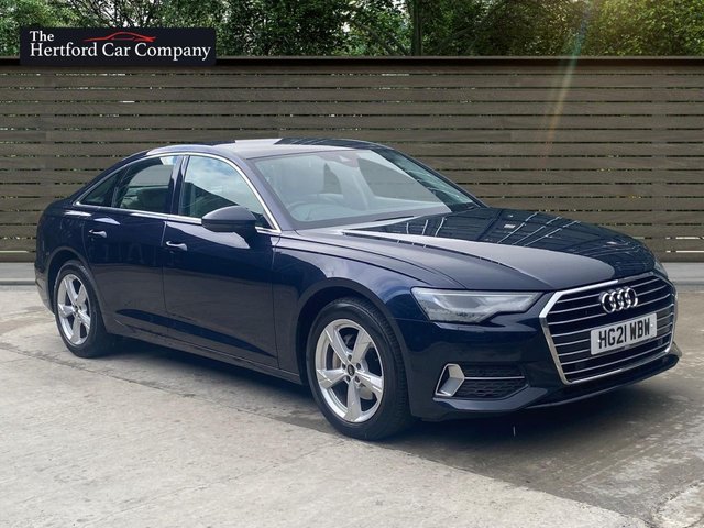 2021 21 Audi A6 Saloon 2.0 TFSI 40 Sport Saloon 4dr Petrol S Tronic Euro 6 (s/s) (204 ps)