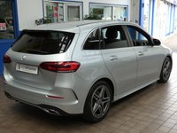 USED 2020 70 MERCEDES-BENZ B-CLASS 1.3 B200 AMG Line (Executive) MPV 5dr Petrol 7G-DCT Euro 6 (s/s) (163 ps) SAT NAV PART LEATHER HEATED SEATS REAR VIEW CAMERA ANDROID APPLE CARPLAY PARING SENSORS 2 OWNERS SERVICE HISTORY WARRANTY LOW MILEAGE