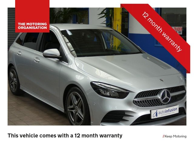 View our Mercedes-Benz B-Class range