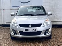 USED 2015 15 SUZUKI SWIFT 1.2 SZ3 Hatchback 5dr Petrol Manual Euro 5 (94 ps) www.suffolkcarcentre.co.uk - Located at Lowestoft