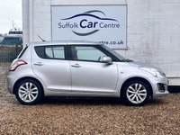 USED 2015 15 SUZUKI SWIFT 1.2 SZ3 Hatchback 5dr Petrol Manual Euro 5 (94 ps) www.suffolkcarcentre.co.uk - Located at Lowestoft