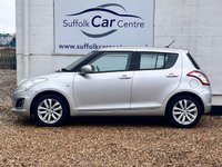USED 2015 15 SUZUKI SWIFT 1.2 SZ3 Hatchback 5dr Petrol Manual Euro 5 (94 ps) www.suffolkcarcentre.co.uk - Located at Lowestoft