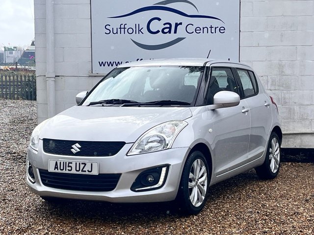 2015 15 Suzuki Swift 1.2 SZ3 Hatchback 5dr Petrol Manual Euro 5 (94 ps)