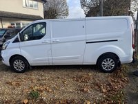 USED 2021 71 FORD TRANSIT CUSTOM 2.0 300 EcoBlue Limited Panel Van 5dr Diesel Manual L2 H1 Euro 6 (s/s) (130 ps) 