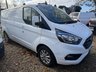 USED 2021 71 FORD TRANSIT CUSTOM 2.0 300 EcoBlue Limited Panel Van 5dr Diesel Manual L2 H1 Euro 6 (s/s) (130 ps) 