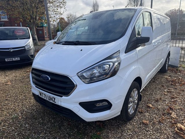 View our Ford Transit Custom range