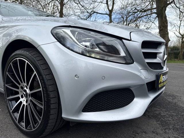 2017 Mercedes-Benz C-CLASS - Photo 9