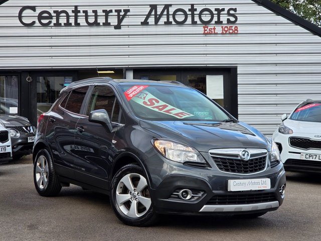 2016 16 Vauxhall Mokka 1.6 CDTi ecoFLEX SE SUV 5dr Diesel Manual 2WD Euro 6 (s/s) (110 ps)