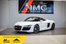 USED 2011 10 AUDI R8 5.2 FSI V10 Spyder 2dr Petrol R Tronic quattro Euro 4 (525 ps) LOW MILEAGE | TITANIUM EXHAUST