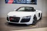 USED 2011 10 AUDI R8 5.2 FSI V10 Spyder 2dr Petrol R Tronic quattro Euro 4 (525 ps) LOW MILEAGE | TITANIUM EXHAUST