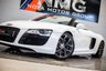 USED 2011 10 AUDI R8 5.2 FSI V10 Spyder 2dr Petrol R Tronic quattro Euro 4 (525 ps) LOW MILEAGE | TITANIUM EXHAUST
