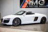 USED 2011 10 AUDI R8 5.2 FSI V10 Spyder 2dr Petrol R Tronic quattro Euro 4 (525 ps) LOW MILEAGE | TITANIUM EXHAUST