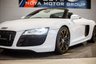 USED 2011 10 AUDI R8 5.2 FSI V10 Spyder 2dr Petrol R Tronic quattro Euro 4 (525 ps) LOW MILEAGE | TITANIUM EXHAUST