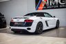 USED 2011 10 AUDI R8 5.2 FSI V10 Spyder 2dr Petrol R Tronic quattro Euro 4 (525 ps) LOW MILEAGE | TITANIUM EXHAUST