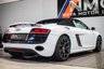 USED 2011 10 AUDI R8 5.2 FSI V10 Spyder 2dr Petrol R Tronic quattro Euro 4 (525 ps) LOW MILEAGE | TITANIUM EXHAUST