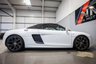 USED 2011 10 AUDI R8 5.2 FSI V10 Spyder 2dr Petrol R Tronic quattro Euro 4 (525 ps) LOW MILEAGE | TITANIUM EXHAUST