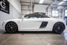 USED 2011 10 AUDI R8 5.2 FSI V10 Spyder 2dr Petrol R Tronic quattro Euro 4 (525 ps) LOW MILEAGE | TITANIUM EXHAUST