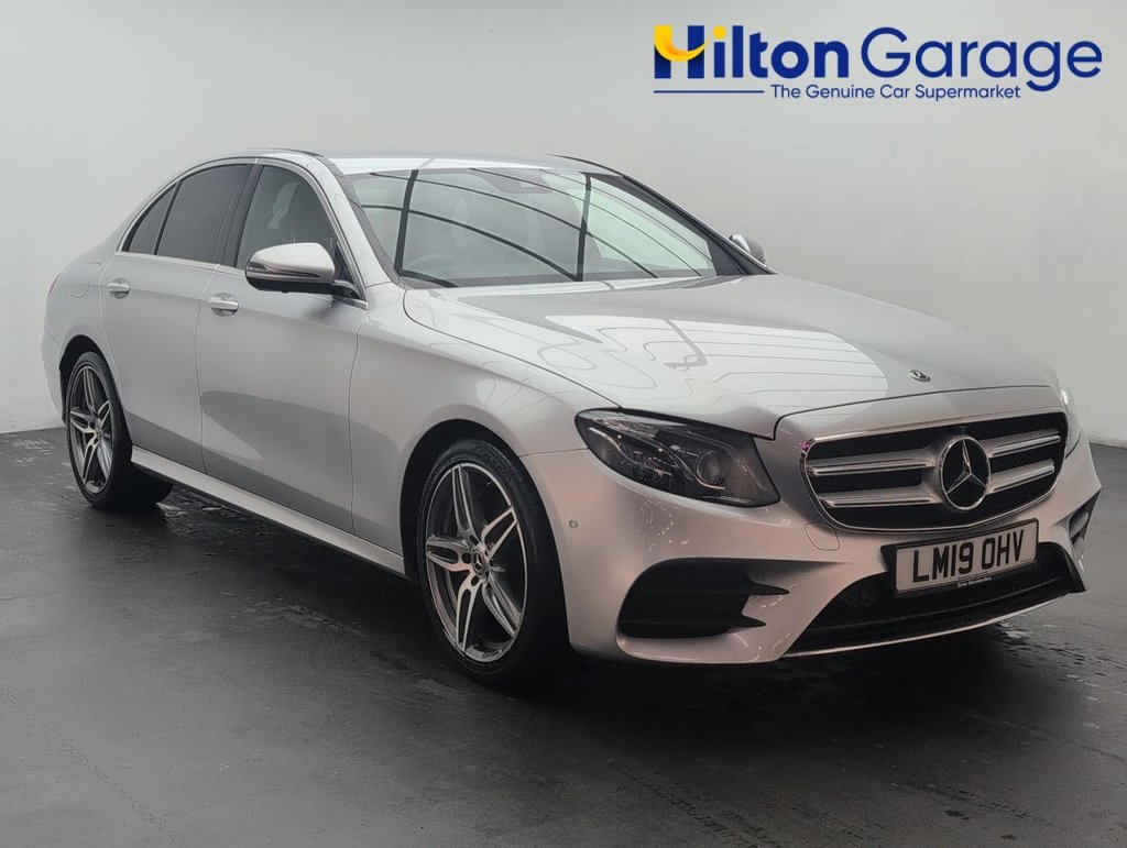 View our MERCEDES-BENZ E CLASS