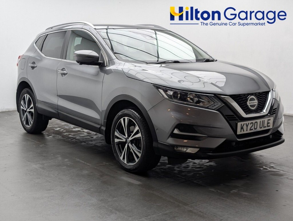 View our NISSAN QASHQAI