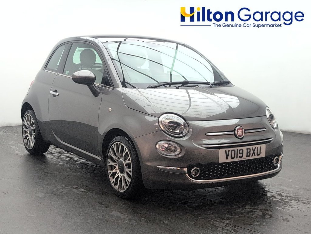 View our FIAT 500